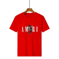 2025 Men's Summer Graphic Print Y2k T-shirt Man Woman Short Sleeved Luxury Tees Clothing Loose Pure Cotton Soft Tops Fashion - Buy online at  Vibe In Cart.