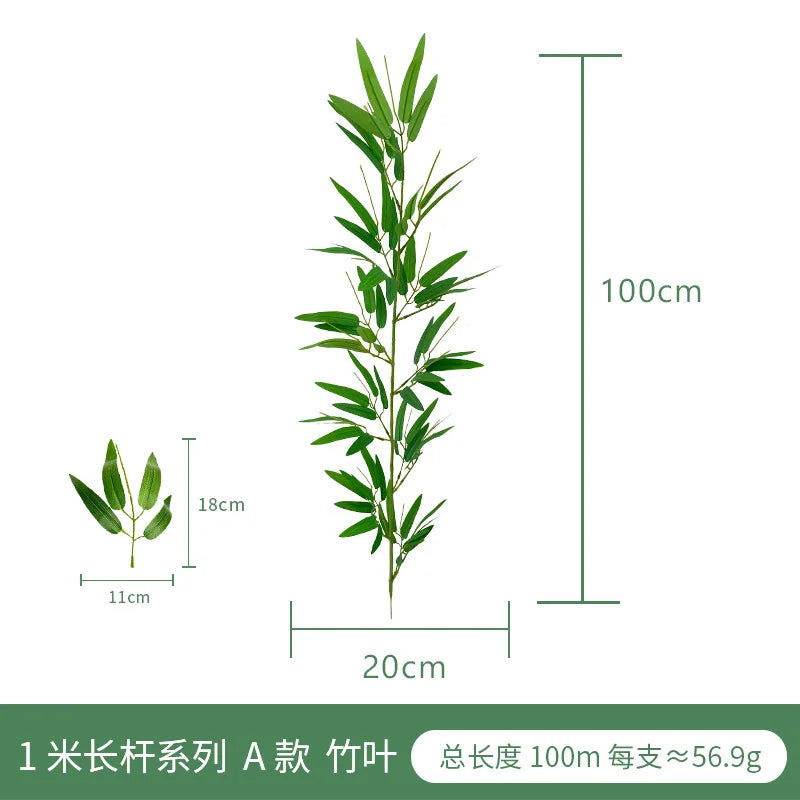 Hanging Plastic Simulation Vine Plant Pendant for Outdoor Use