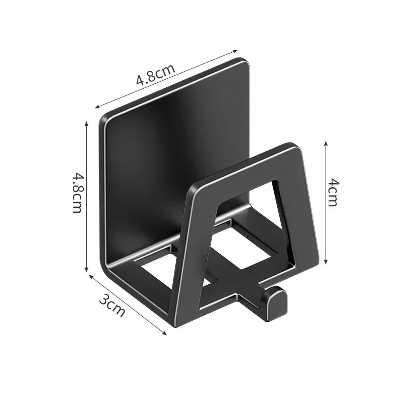 4/1pcs Stainless Steel Sponge Holder Self Adhesive Sink Drain Drying Sponges Racks Shelf Kitchen Storage Wall Holders Organizer - Buy online at  Vibe In Cart.