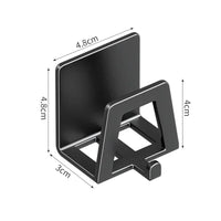 4/1pcs Stainless Steel Sponge Holder Self Adhesive Sink Drain Drying Sponges Racks Shelf Kitchen Storage Wall Holders Organizer - Buy online at  Vibe In Cart.