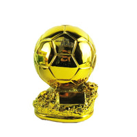 Golden Ball Football Cup Office Decoration with Electroplated Technology Football Cup Resin Gift and Birthday Gift Artefact - Buy online at  Vibe In Cart.