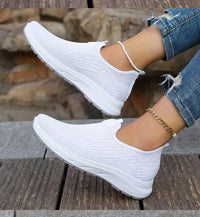 Summer New Mesh Breathable Large Size Casual Shoes for Women Soft Sole Lightweight One Step Single Shoes for Women - Buy online at  Vibe In Cart.