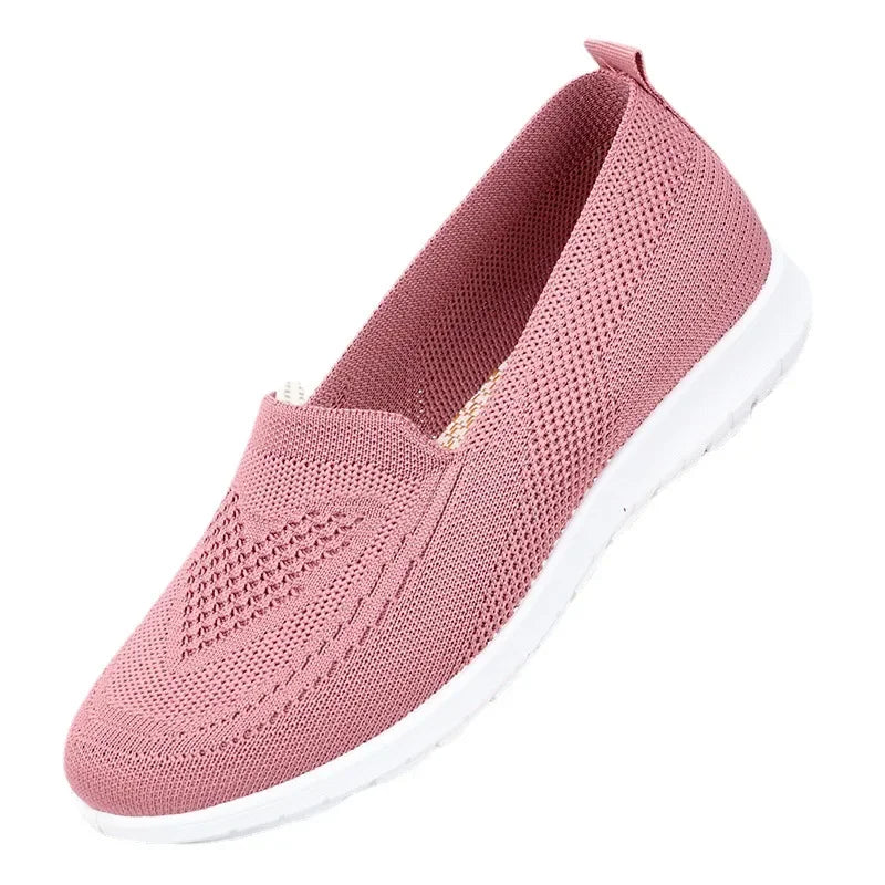 Women's Summer Shoes New Casual Single Ladies Shoes Soft Sole Mom's Flat Shoes 2025 Free Shippiing Shoes - Buy online at  Vibe In Cart.