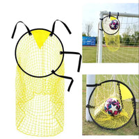 1/2pcs Football Target Net Foldable Football Training Nets Easy To Attach And Detach Soccer Goal For Football Training Practice - Buy online at  Vibe In Cart.