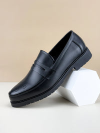 Men's Formal Leather Shoes British Style Oxford Loafers Round Toe Breathable Non-Slip Business Dress Wedding Office Casual Shos - Buy online at  Vibe In Cart.