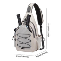 Pickleball Backpack Large Capacity Pickleball Paddle Bag for Pickleball Tennis Travel for Men and Women - Buy online at  Vibe In Cart.