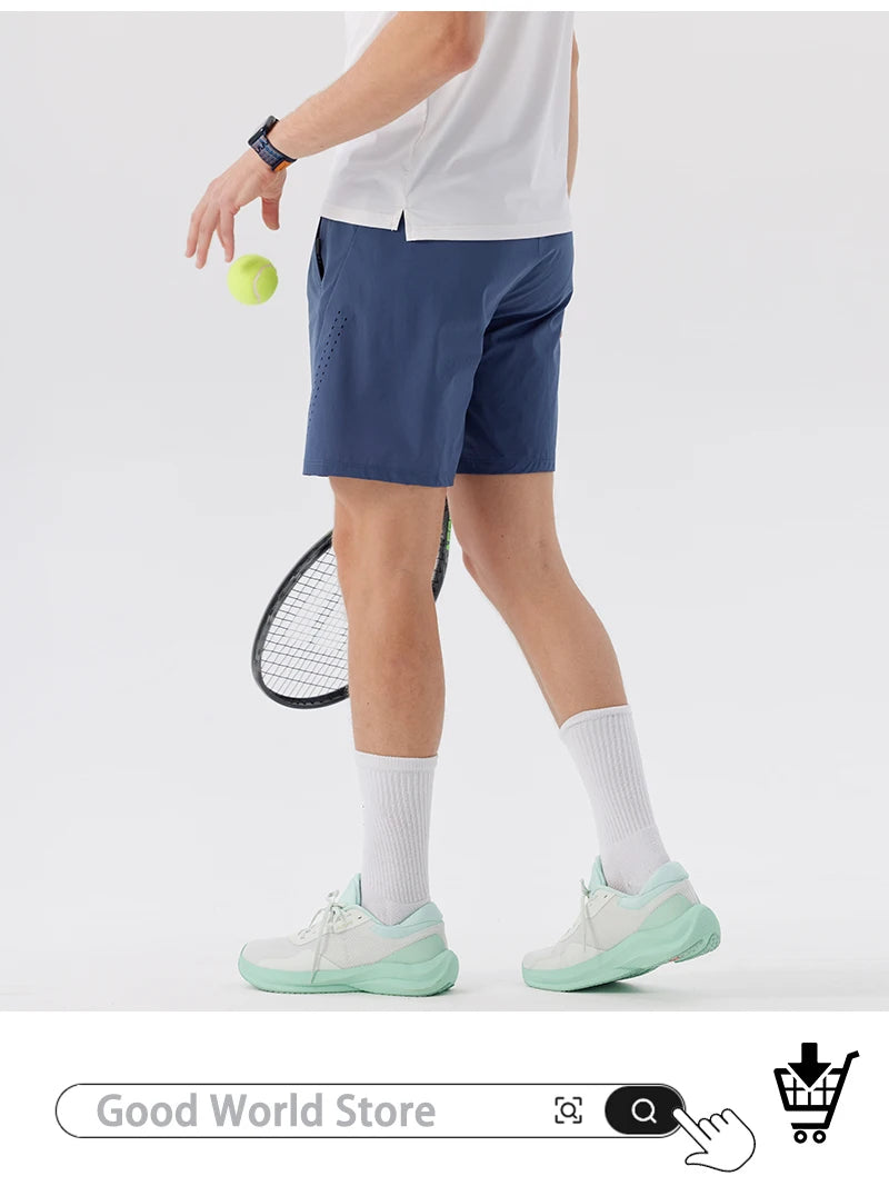 Men's Tennis Sports Shorts Gym Fitness Training Running Sports Jogging Shorts Quick Dry Breathable Sportswear - Buy online at  Vibe In Cart.