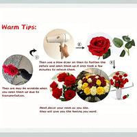 12pcs Realistic Artificial Rose Bouquet for Weddings, Birthdays, and More  for Floral Arrangements and Home Decor - Buy online at  Vibe In Cart.