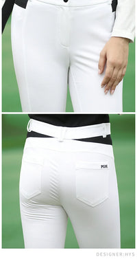 PGM Autumn Winter Ladies Golf Pants Women Warm Fleece Slim Sport Trousers Windproof Elastic Tennis Pants Golf Apparel XS-XL - Buy online at  Vibe In Cart.