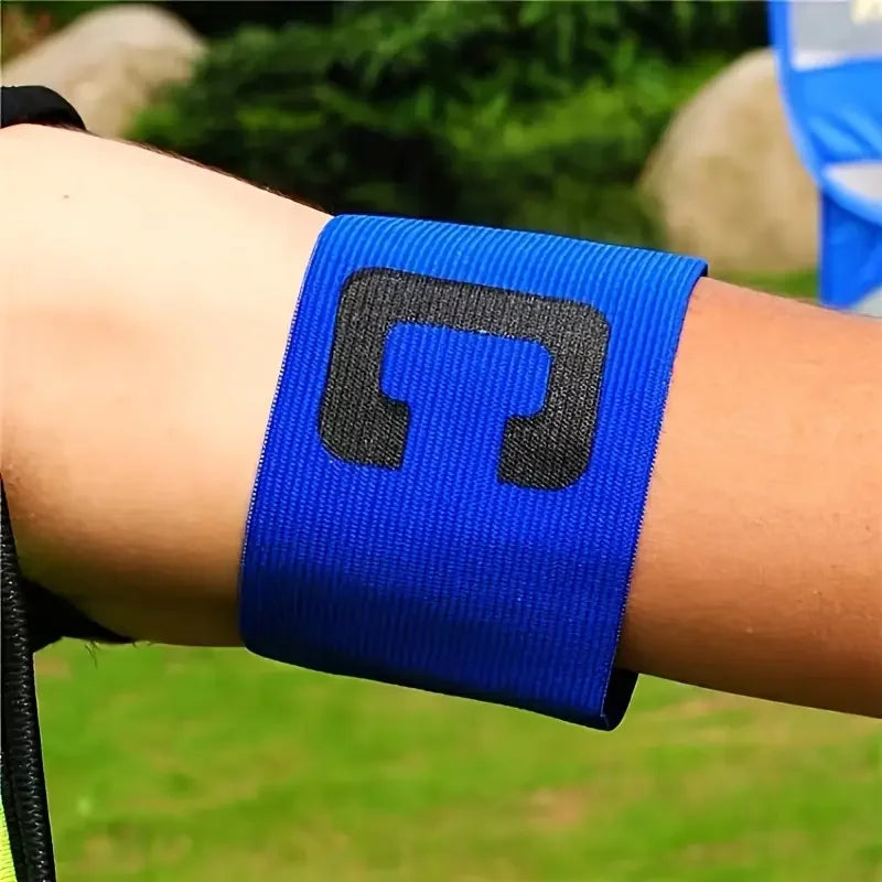 1 captain's armband Football Match Velcro armband Elastic Match armband wrapped C logo - Buy online at  Vibe In Cart.