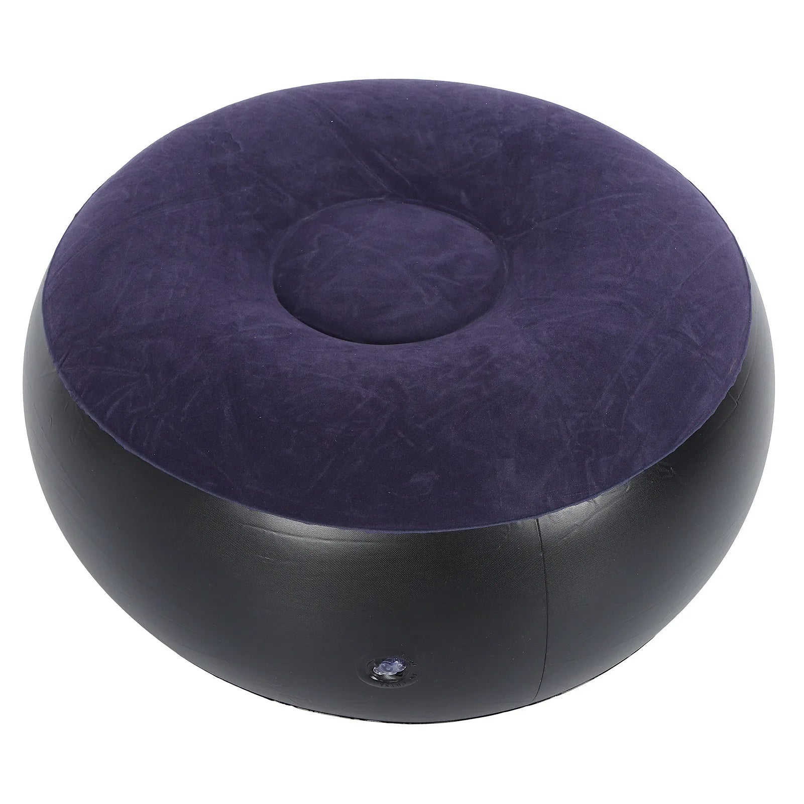 Camping Chair Inflatable Flocking Stool Portable Outdoor Camping Chair Inflatable Flocking Stool Footrest for Home Office Travel - Buy online at  Vibe In Cart.