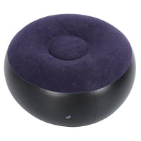 Camping Chair Inflatable Flocking Stool Portable Outdoor Camping Chair Inflatable Flocking Stool Footrest for Home Office Travel - Buy online at  Vibe In Cart.