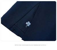 Ttygj New Women's Golf Skirt Summer Sports Pleated Skirt A-lined Split Women's Golf Sportswear Tennis Skorts with Inner Shorts