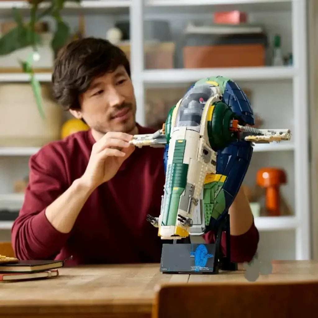 Educational DIY Building Blocks for Starship Model Assembly, Ages 14+