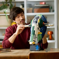 Educational DIY Building Blocks for Starship Model Assembly, Ages 14+