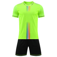 Soccer Uniform Set Men Football Team Custom Men Jersey Shorts Training Suit Outdoor Sport Gym Summer Running Tracksuit - Buy online at  Vibe In Cart.