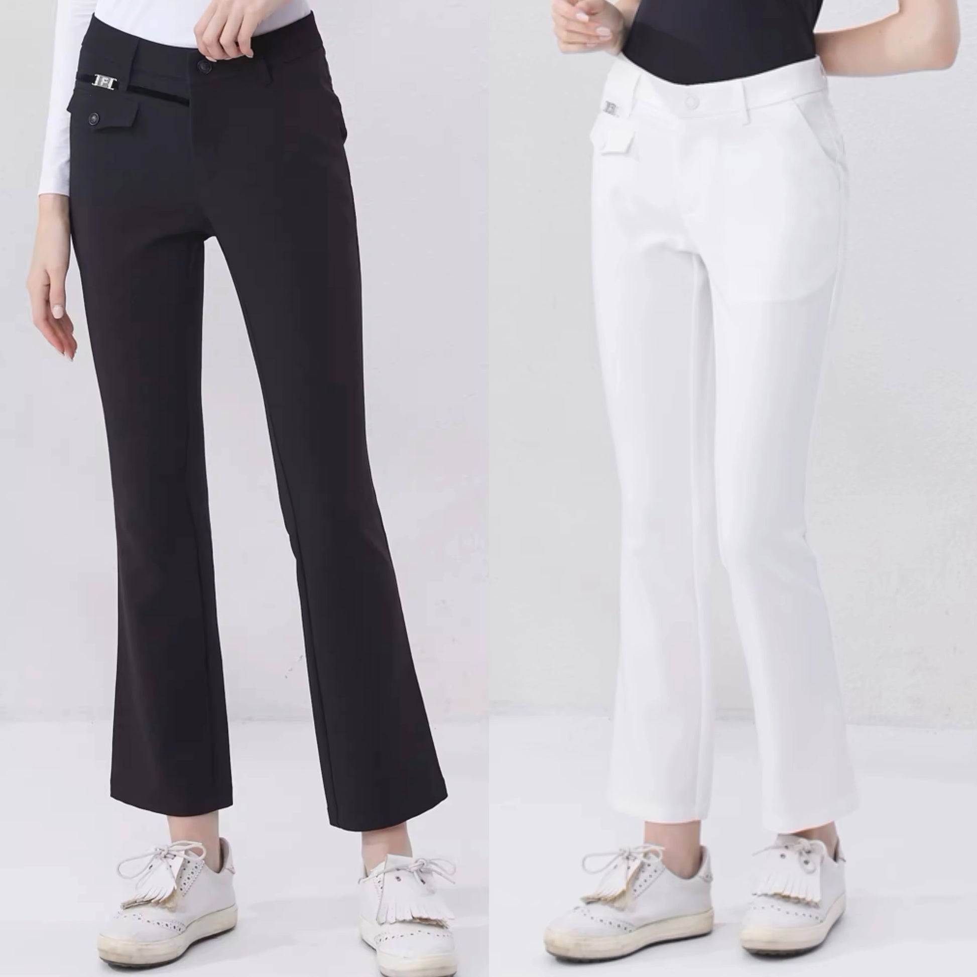 Summer Golf Pants Women's Bell shaped Pants Breathable Quick drying Elastic Pants Golf Women's Ball Pants Clothes Set Women - Buy online at  Vibe In Cart.