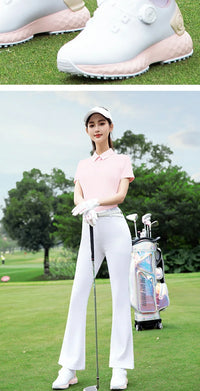 PGM Golf Women's Horn Pants Summer Sunscreen Clothing KUZ203 - Buy online at  Vibe In Cart.