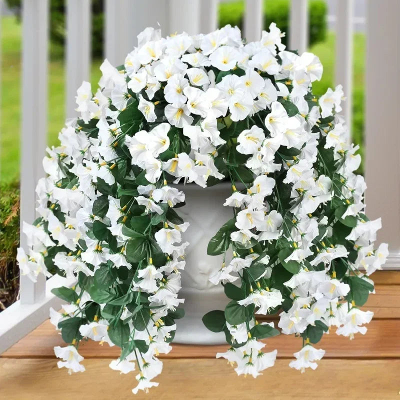Artificial Flower New Artificial Hanging Flowers and Plants Easter Decoration 2025 UV-resistant and Realistic Room Decor Wedding - Buy online at  Vibe In Cart.