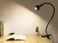 Flexible Table Lamp USB Power Lamp Reading Book Light With Holder Clip Study Reading Lamps Bedside Table Bedroom Decor Nightlamp - Buy online at  Vibe In Cart.