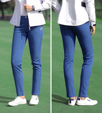 PGM Women Winter Golf Pants Lady Waterproof Warm Pant Fleece Snow Prevention Trousers Girls Elastic Straight Sweatpant XS-XXXL - Buy online at  Vibe In Cart.