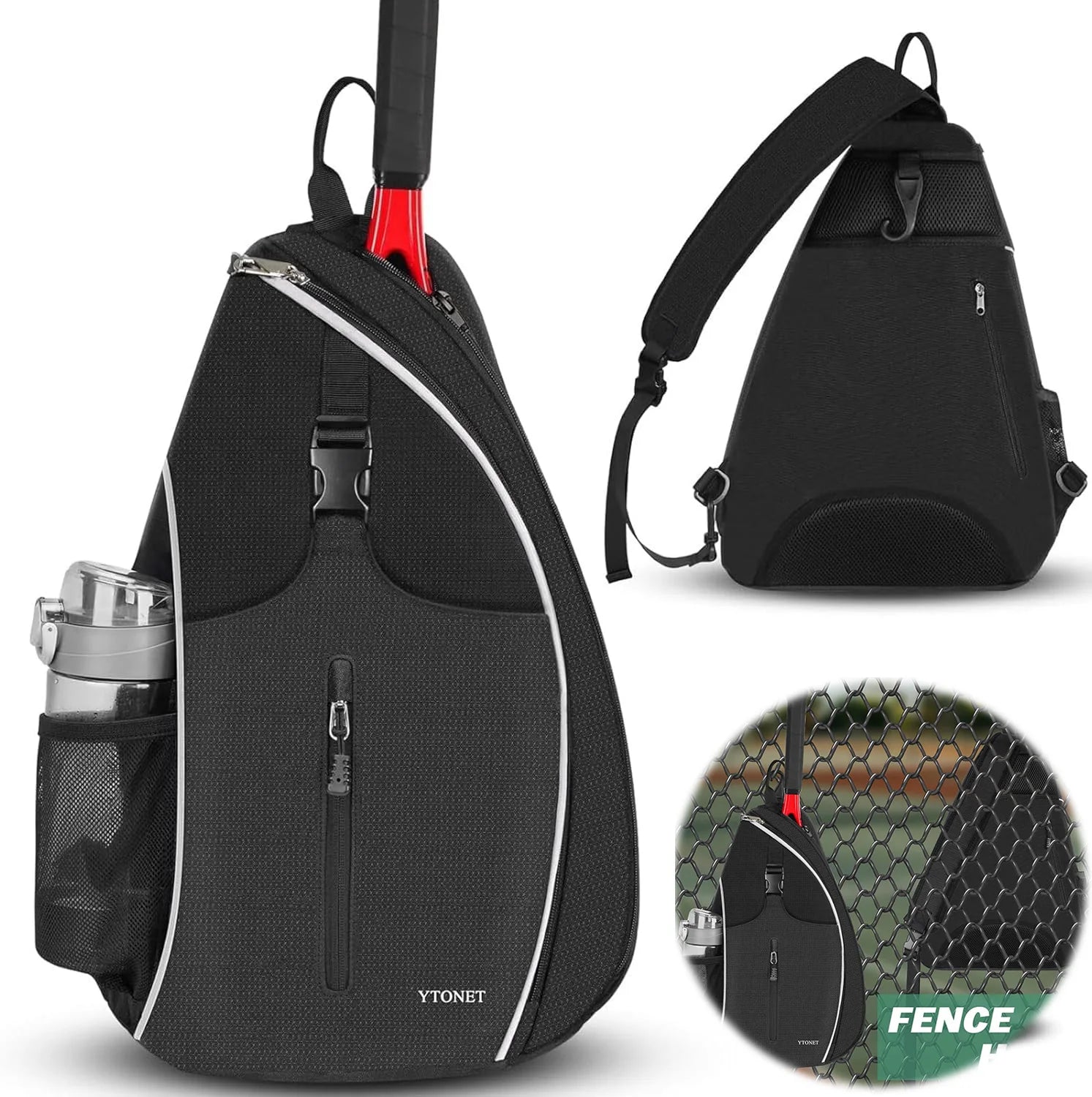 Tennis bag, tennis camisole backpack, crossbody bag, waterproof, suitable for badminton rackets and badminton rackets - Buy online at  Vibe In Cart.