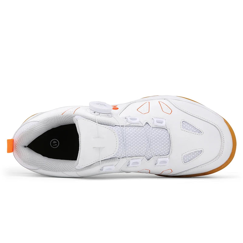 Unisex Breathable Tennis Shoes Quick Lacing Sizes 35-46