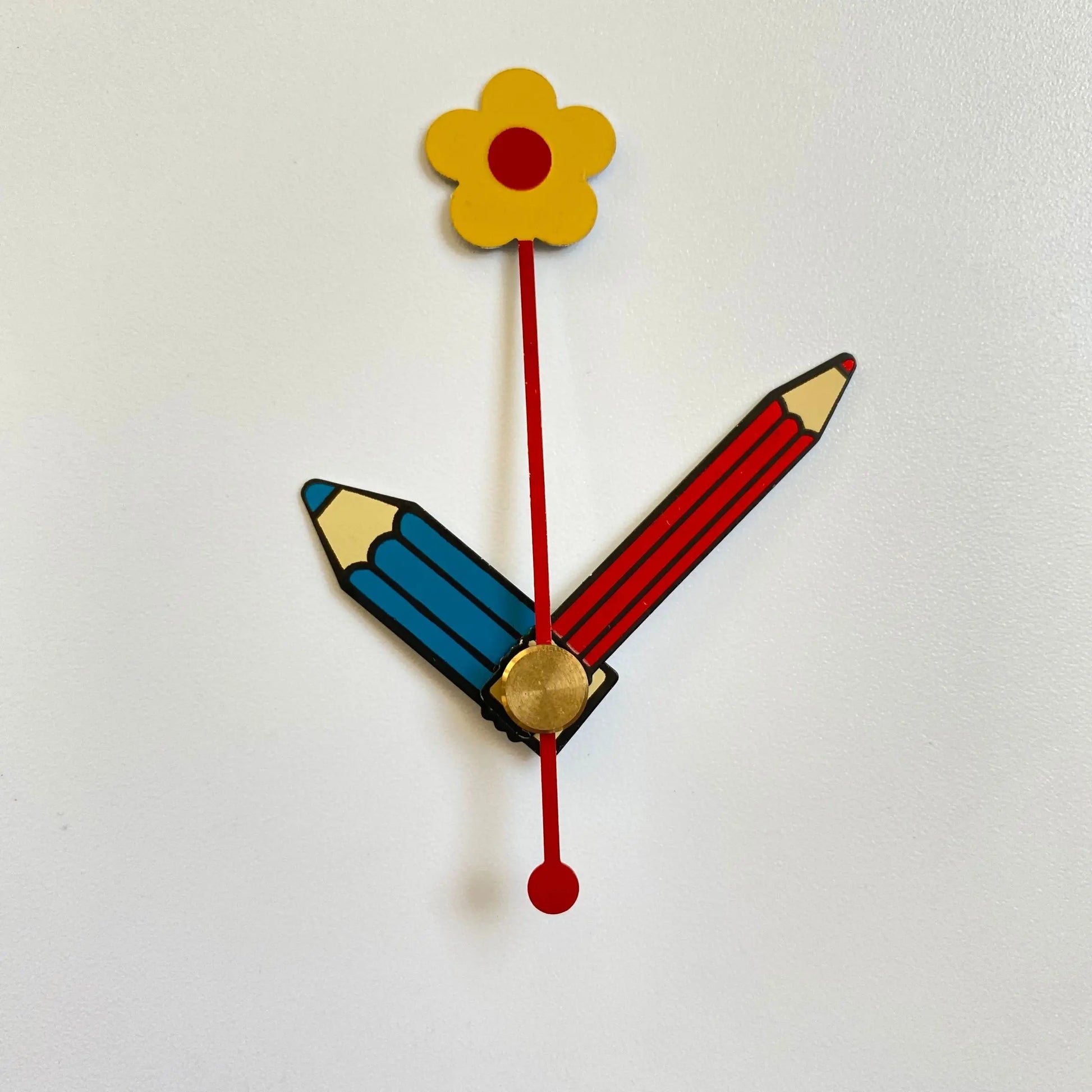 Mute DIY Wall Clock Movement Mechanism with Clock Hands Silent Kit Battery Operated Watch Repair Parts Replacement Set - Buy online at  Vibe In Cart.