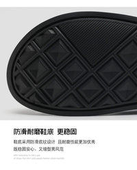 Men's Baotou Sandals Summer new Outdoor Cool Breathable Anti slip Waterproof Beach Shoes Soft Sole Fashion Dual purpose Slippers - Buy online at  Vibe In Cart.