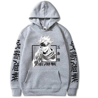 Japanese Manga Jujutsu Kaisen Satoru Gojo Men's Hoodie Sweatshirt Men Womnen Fashion Brand Design Pullover Men's Fleece Hoodies - Buy online at  Vibe In Cart.