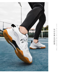 Unisex Breathable Tennis Shoes Quick Lacing Sizes 35-46