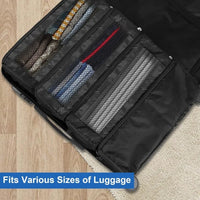Hanging Suitcase Organizer Oxford Storage Bags For Travel