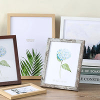 Wooden Photo Frame For Wall Hanging 10X15 15X20 20X25cm A4 Wood Picture Frame Stand For Pictures Photo Decor Commemorative Gift - Buy online at  Vibe In Cart.