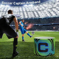 1-3pc Kid Adults Football Captain Armband Soccer Arm Band Leader Competition Gift Soccer Captain Group Armband Football Training - Buy online at  Vibe In Cart.