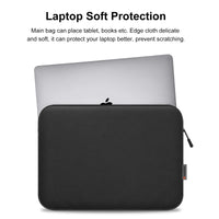 Nylon Laptop Sleeve Case for 11, 13, 15, and 16 Inch Laptops