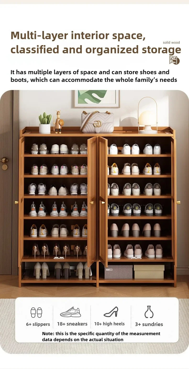 Wall mounted shoe rack, home entrance, multi-layer storage, artifact storage, dormitory, dust-proof shoe cabinet, entrance - Buy online at  Vibe In Cart.