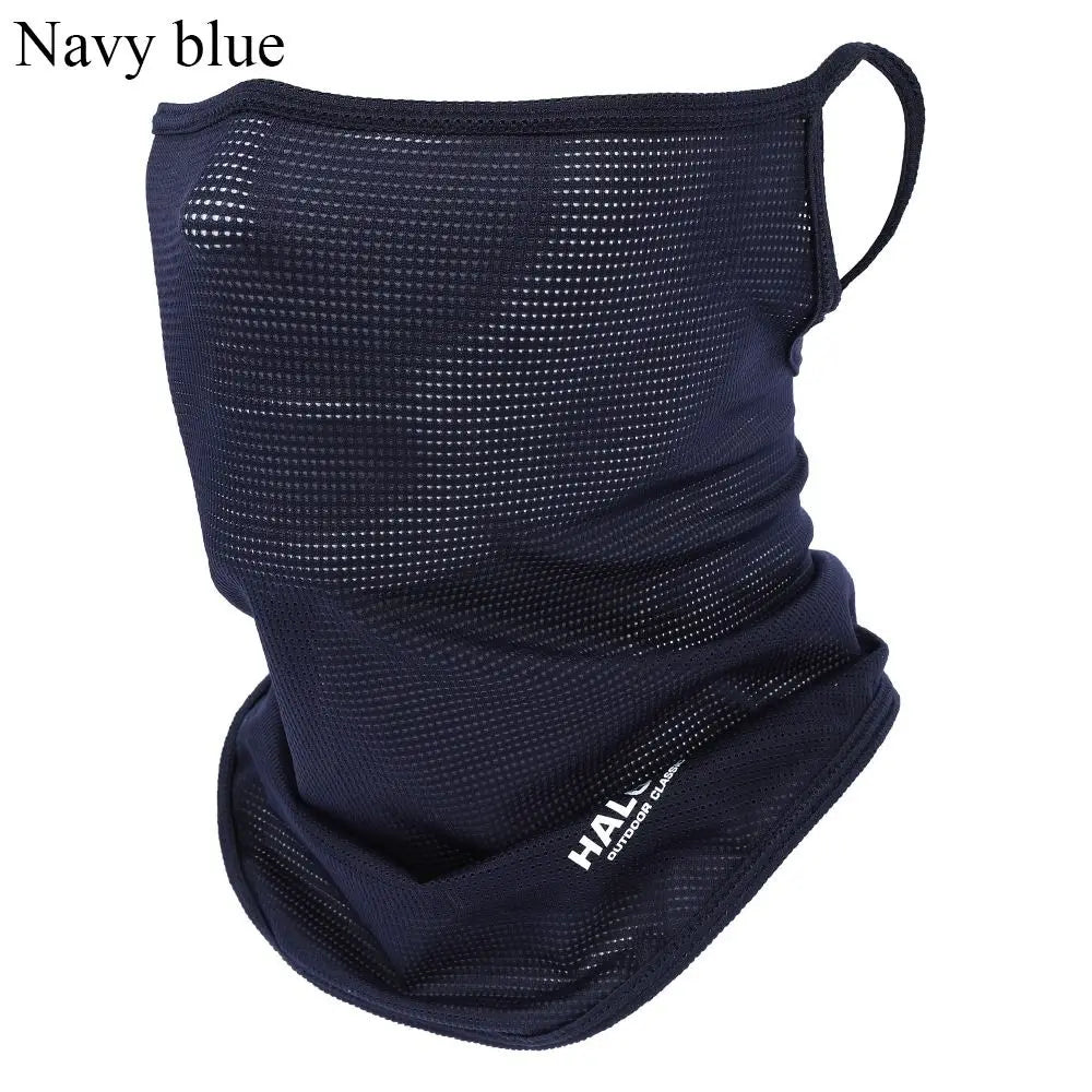Summer Breathable Polyester Full Face Balaclava with UV Protection