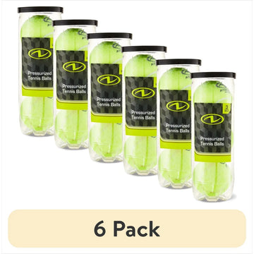 (6 pack)Pressurized Tennis Balls, 3 Count - Buy online at  Vibe In Cart.