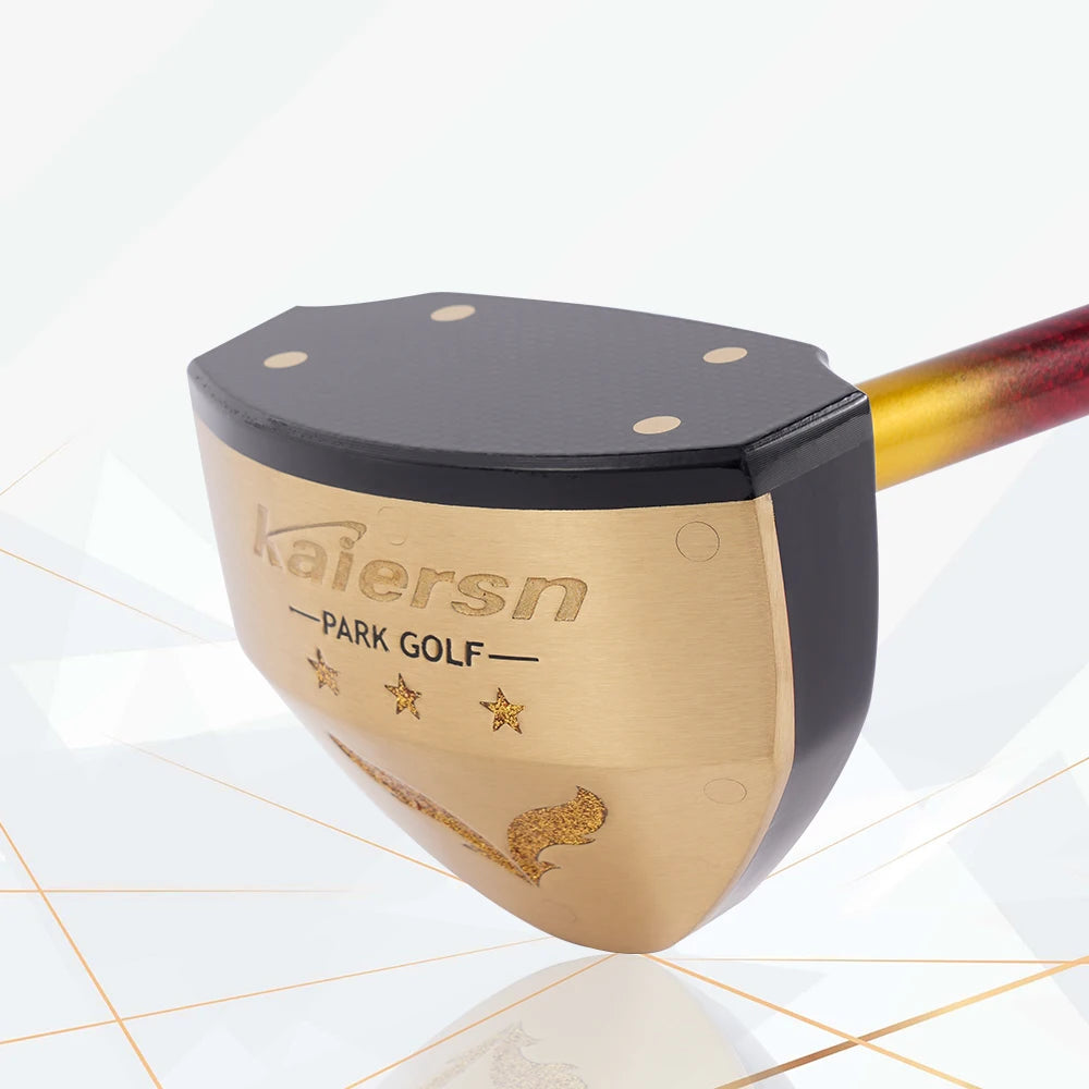 Kaiersn Park Golf Club – Premium Sapele Wood Head & Carbon Fiber Shaft for Enhanced Performance