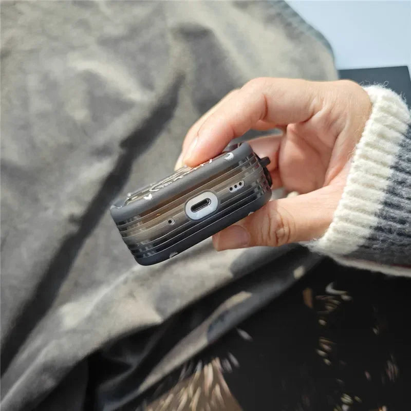 Transparent Shockproof Silicone Earphone Protective Case