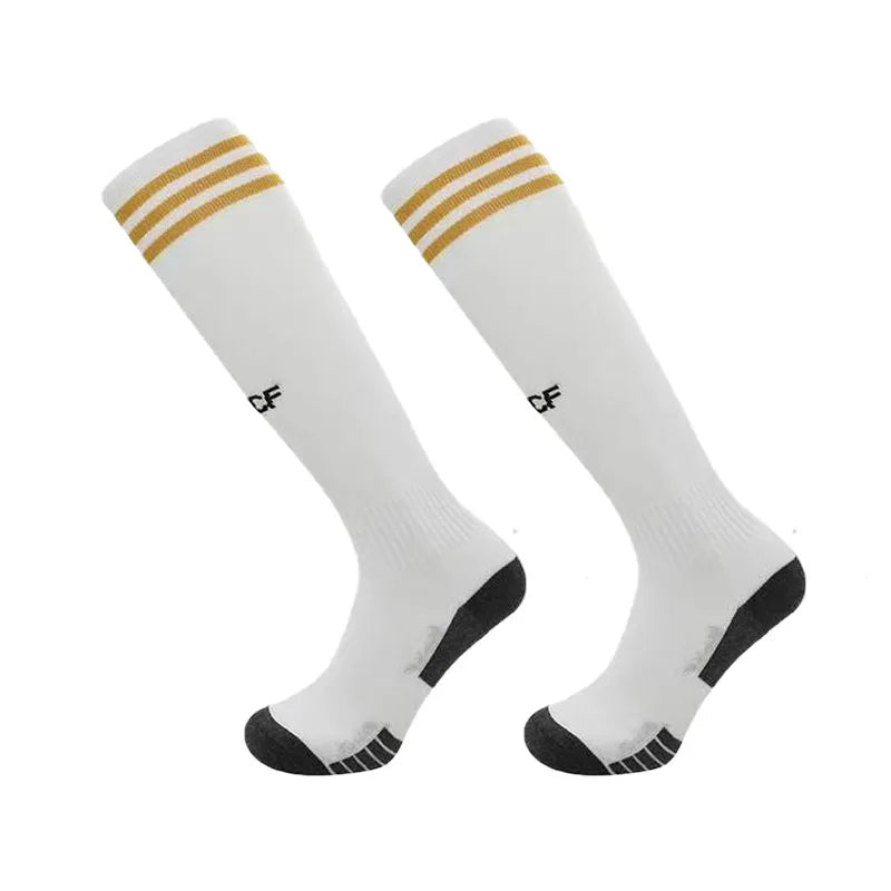 Knee High Polyester Soccer Socks for Unisex Adults and Kids