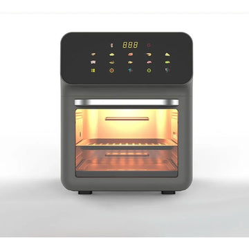 Smart 11-in-1 Air Fryer Toaster Oven Combo with Grill for Home Kitchen Use: Digital Convection Oven for Baking Roasting Reheati - Buy online at  Vibe In Cart.
