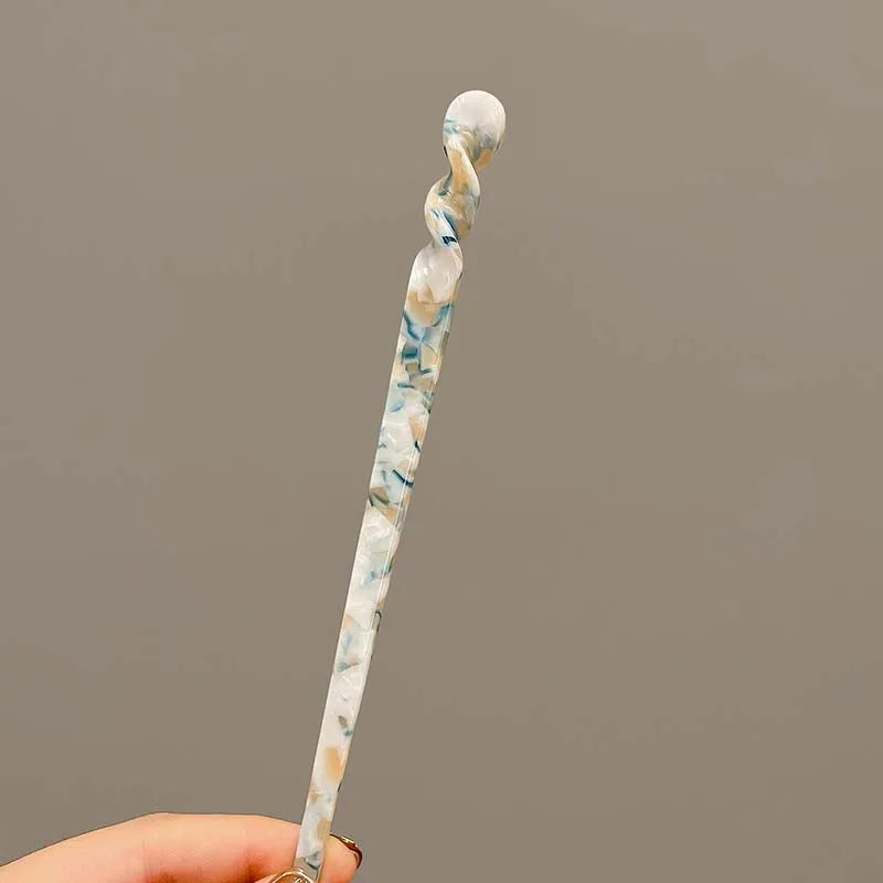 Vintage Chinese Style Hair Sticks for Women Girls Fashion Acetate Chopstick Shaped Hair Clips Pins Jewelry Hair Accessories - Buy online at  Vibe In Cart.