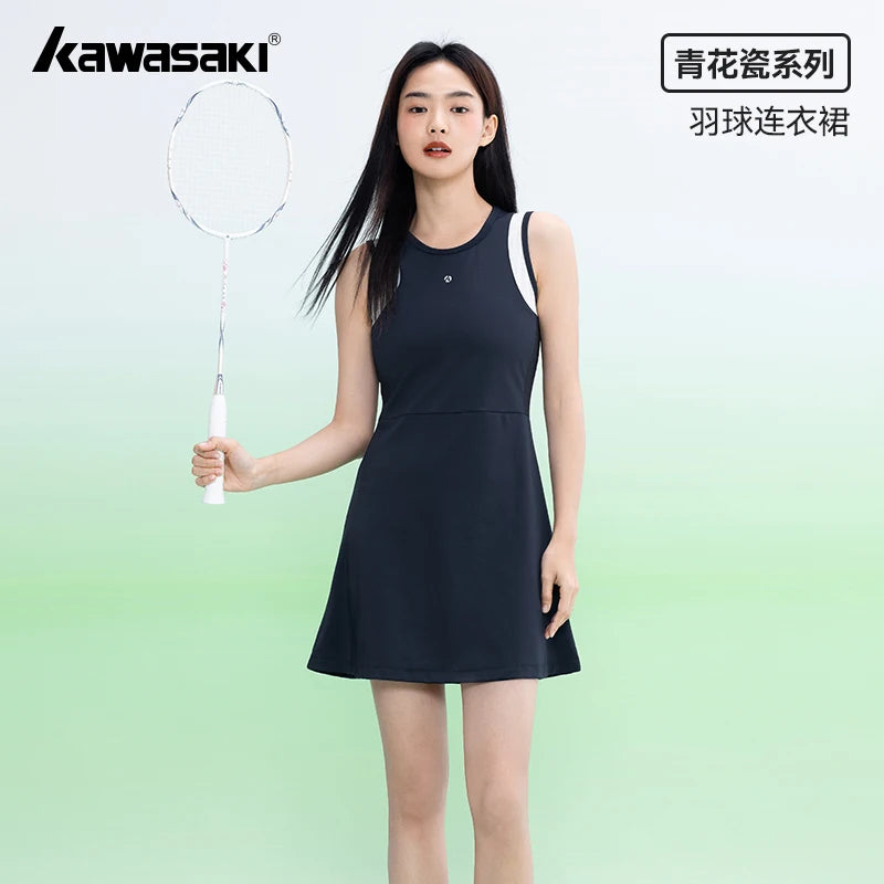 Kawasaki Summer Dress of 2025 Breathable Quick Drying Tennis Dress Women's Golf Wear K1C08-C2798 - Buy online at  Vibe In Cart.