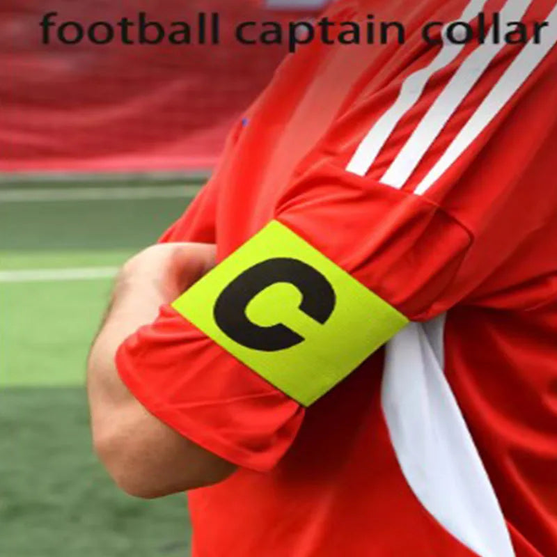 1 captain's armband Football Match Velcro armband Elastic Match armband wrapped C logo - Buy online at  Vibe In Cart.