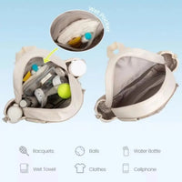 Zipper Closure Tennis Bag Large Capacity Waterproof Tennis Crossbody Bag Adjustable Strap Polyester Tennis Racket Backpack - Buy online at  Vibe In Cart.