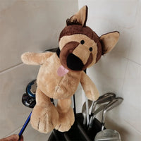 Plush Headcover for Golf Fairway Woods and Right Handed Clubs