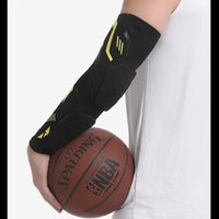 1 Pcs Sports Padded Arm Sleeves Protective Compression Elbow Pad Basketball Football Volleyball Soccer Gym Sport Arm Guards Home - Buy online at  Vibe In Cart.