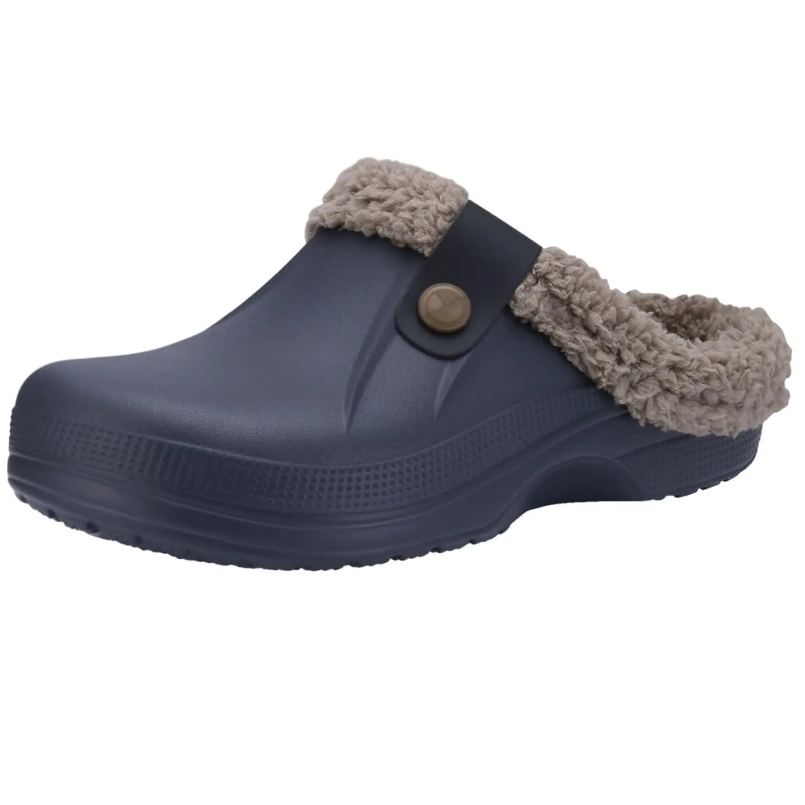 Waterproof Plush Lined Slippers for Indoor and Outdoor Use