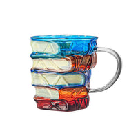 350ML Unique Book-Shaped Glass Mug Coffee & Tea Cup Creative Gift For Book Lovers Double Duty Drinkware & Decor - Buy online at  Vibe In Cart.
